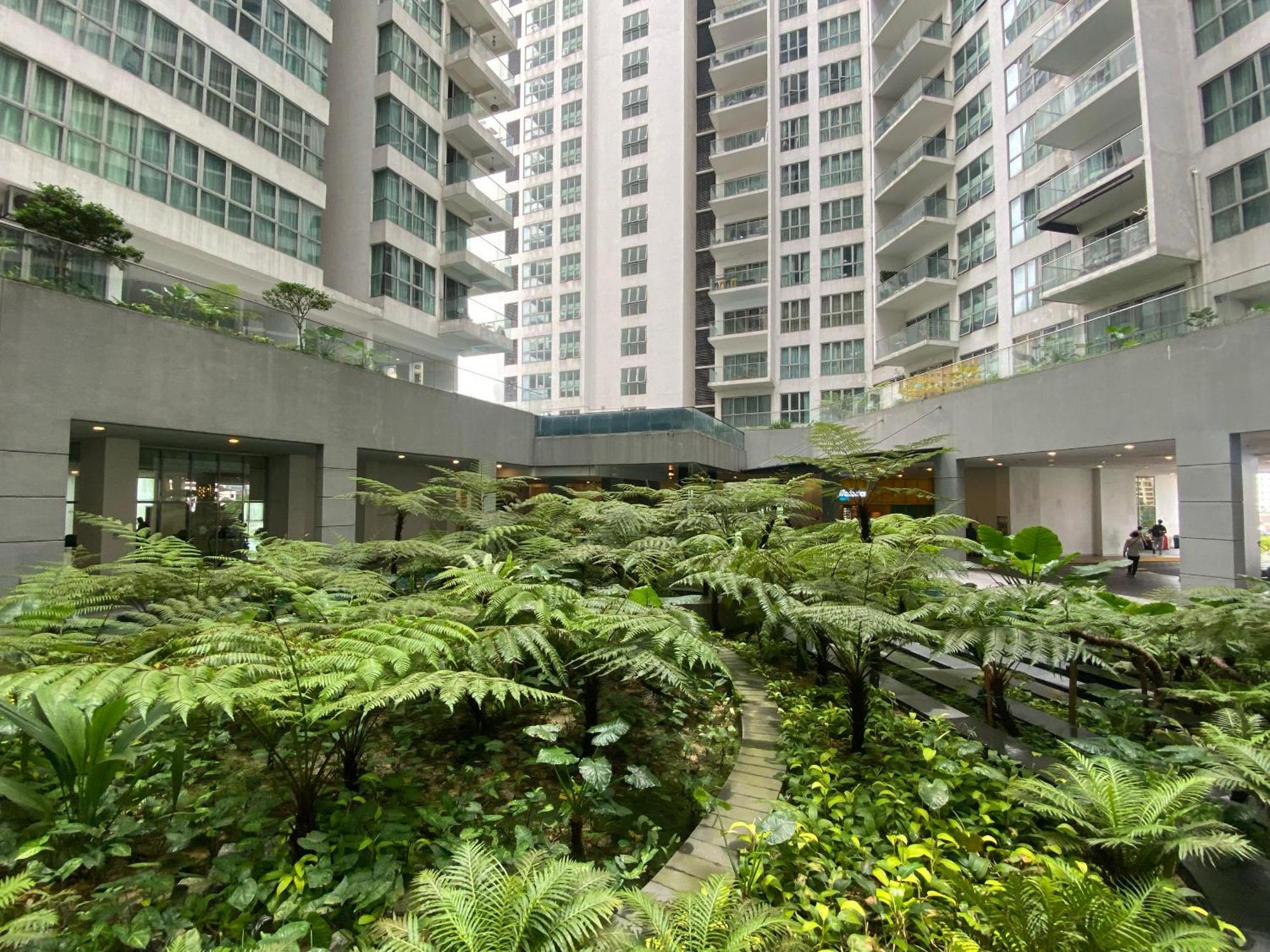 Skyfloat Infinity Hostel Kuala Lumpur Extérieur photo
